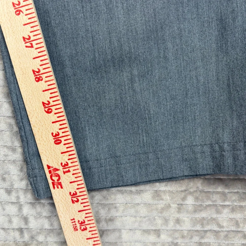FIGS Technical Collection Scrub Pants Charcoal Grey Cargo Drawstring XL‎